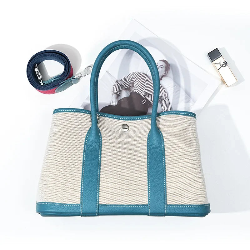 Genuine Leather Women's Brand Bags Luxury Designer Shoulder Bags Waterproof Tote Messenger Casual High Quality Women Handbags