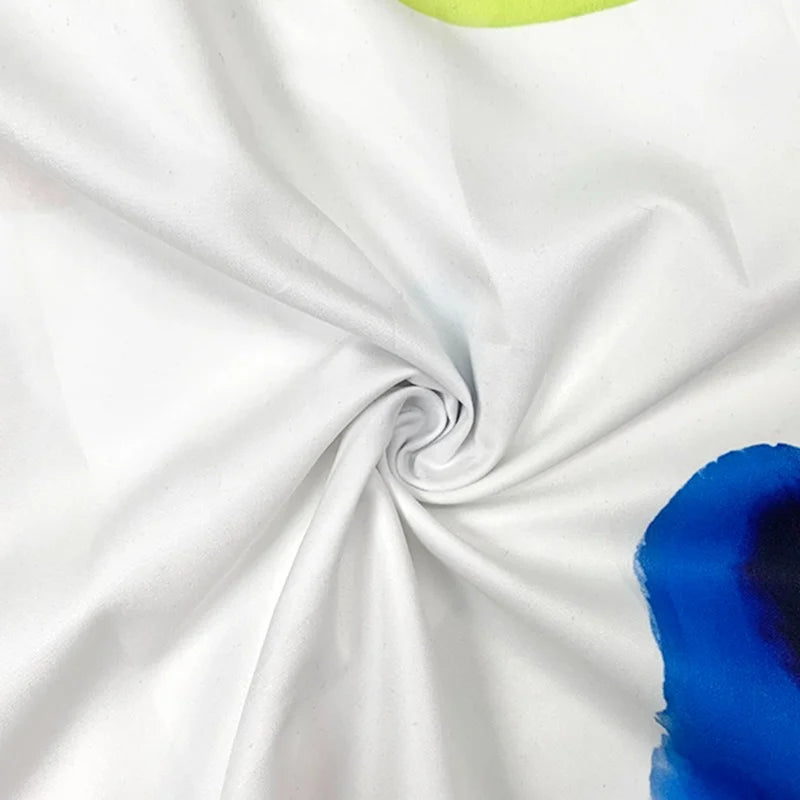 Women's Casual Elegant Dress Summer 2026 Spring Half Sleeves Loose Asymmetric Printed Split-Joint Tied Waist Lapel Maxi Dresses